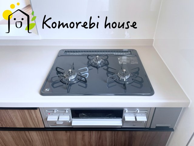 さいたま市西区二ツ宮　新築一戸建て　リーブルガーデン　03のキッチン|26.9.12　撮影済み