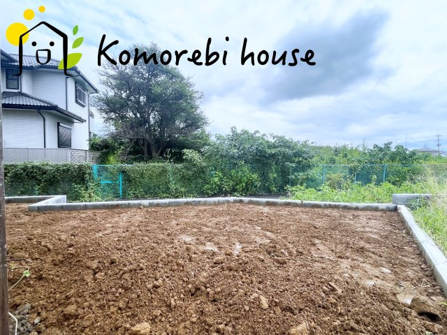 さいたま市西区二ツ宮　新築一戸建て　リーブルガーデン　03の庭|26.9.12　撮影済み