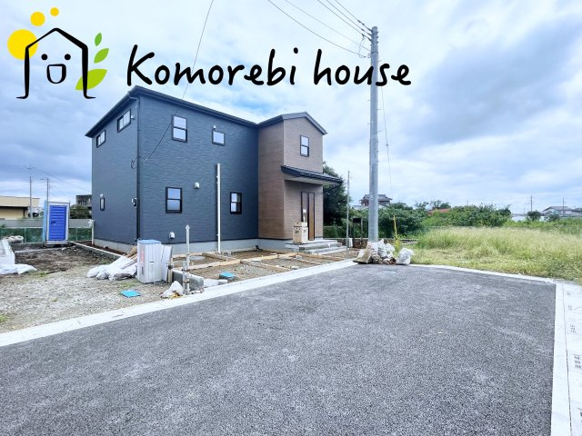さいたま市西区二ツ宮　新築一戸建て　リーブルガーデン　03の前面道路含む現地写真|26.9.12　撮影済み
