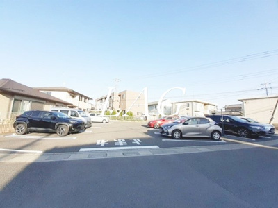 【駐車場】 | プロムナード・Ⅳ | 駐車場です。