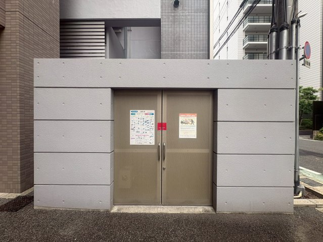 パストラーレ江坂のその他共用部分