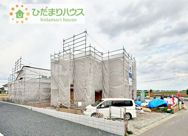 【外観】 | 第1常総市収納谷　新築戸建　1号棟 | 6/11撮影