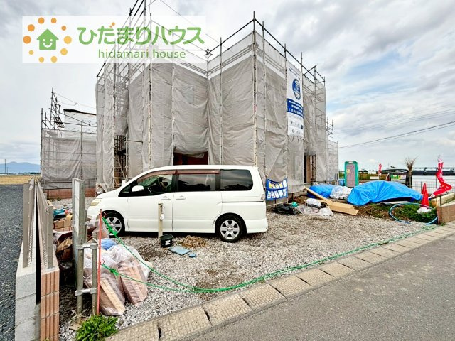 【外観】 | 第1常総市収納谷　新築戸建　1号棟 | 6/11撮影