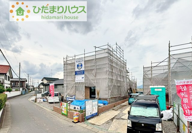 【外観】 | 第1常総市収納谷　新築戸建　1号棟 | 6/11撮影