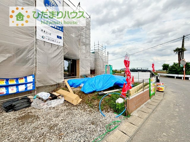 【外観】 | 第1常総市収納谷　新築戸建　1号棟 | 6/11撮影