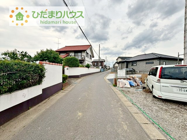 【前面道路含む現地写真】 | 第1常総市収納谷　新築戸建　1号棟 | 6/11撮影