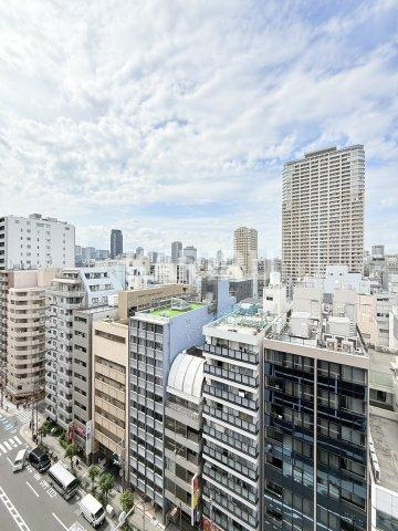 アーバネックス谷町四丁目の展望
