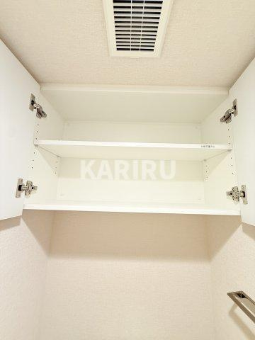 アーバネックス谷町四丁目の収納