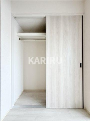 アーバネックス谷町四丁目の収納