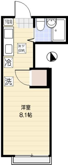 【間取り】 | ジュネス福寿