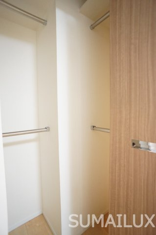 熊本市中央区水道町の賃貸マンションの収納