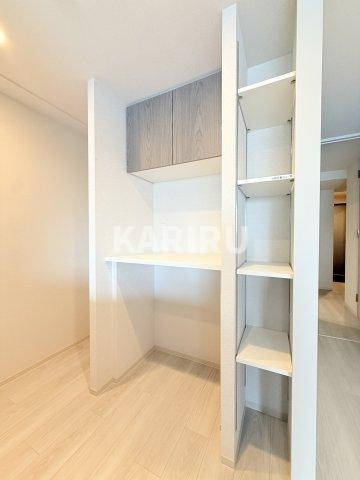 アーバネックス谷町四丁目の収納