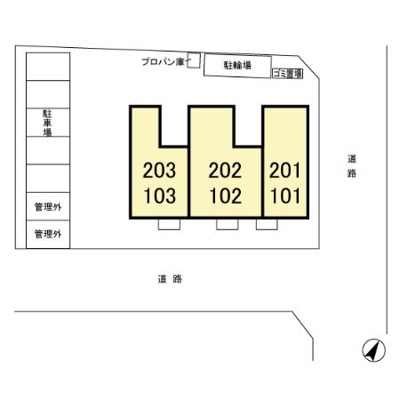 【区画図】 | グランモア泉台