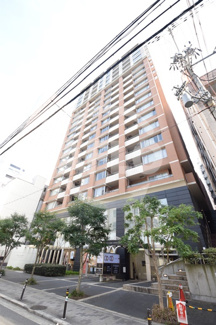 【外観】 | サンメゾン心斎橋セレブリテ　南小学校区 | サンメゾン心斎橋セレブリテ　エントランス