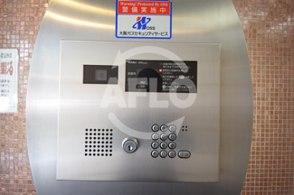 【セキュリティ】 | サンメゾン心斎橋セレブリテ　南小学校区 | サンメゾン心斎橋セレブリテ　オートロック