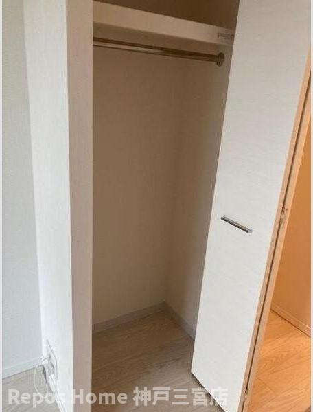 S-RESIDENCE神戸元町の収納