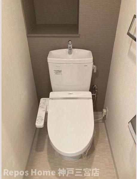 S-RESIDENCE神戸元町のトイレ