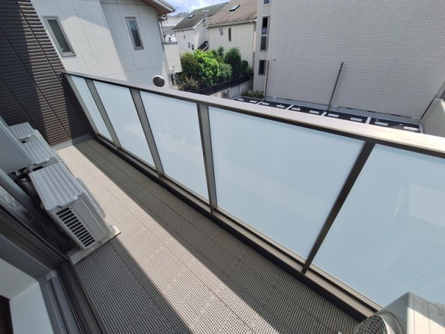 領家プライムコートⅠのバルコニー