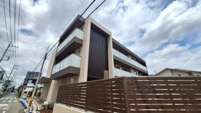 領家プライムコートⅠの外観