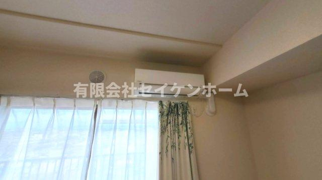 オ－ベル籠原　フルリフォーム済みの冷暖房・空調設備
