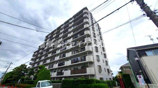 オ－ベル籠原　フルリフォーム済みの外観
