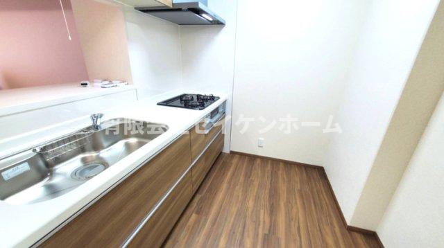 オ－ベル籠原　フルリフォーム済みのキッチン