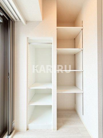 アーバネックス谷町四丁目の収納
