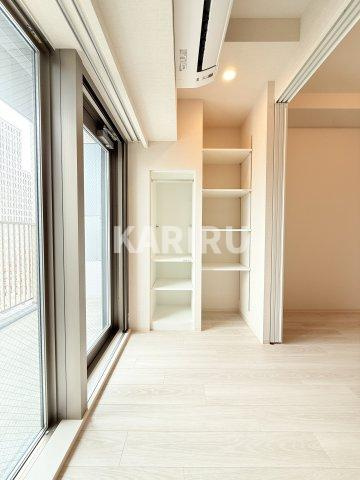 アーバネックス谷町四丁目の寝室