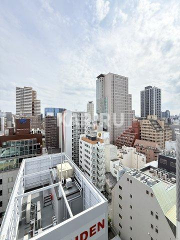 アーバネックス谷町四丁目の展望