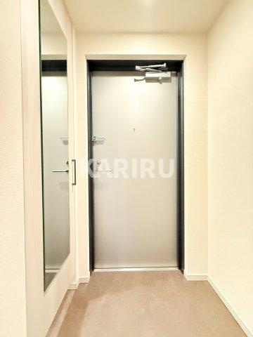 アーバネックス谷町四丁目の玄関