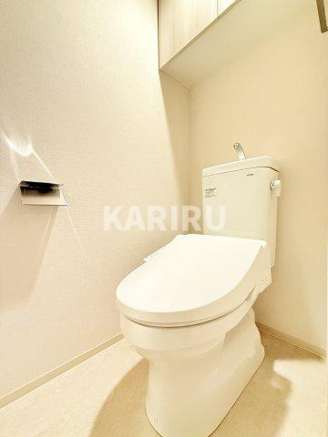 アーバネックス谷町四丁目のトイレ