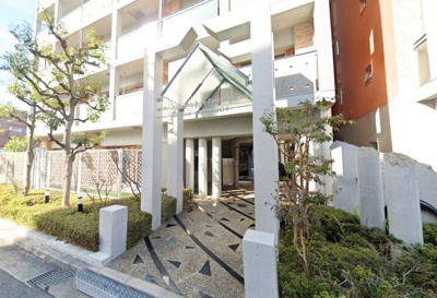 【エントランス】 | パレ東塚口Ⅰ | オートロック・宅配ボックス付のお洒落なデザイナーズマンション