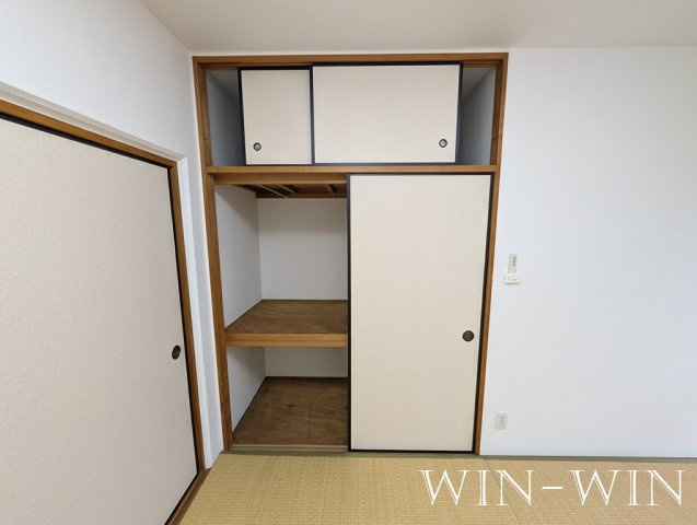 サンシティ小池の収納
