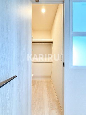 アーバネックス谷町四丁目の収納