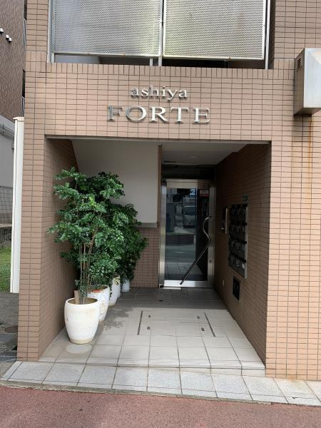 ＦＯＲＴＥ　ＡＳＨＩＹＡのエントランス