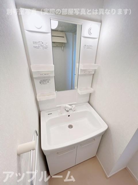 パストラルAの洗面所