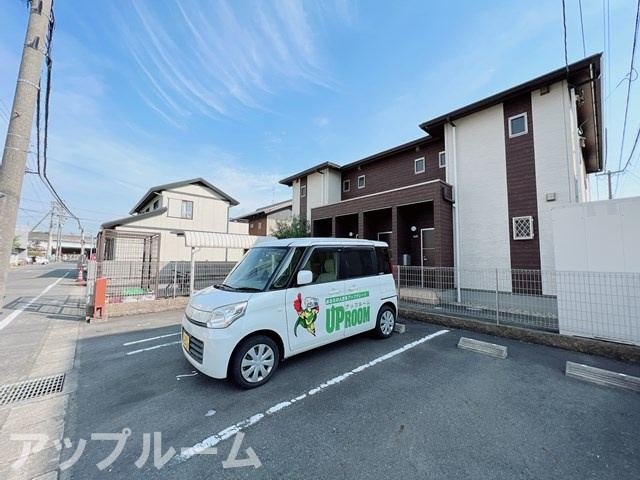 パストラルAの駐車場