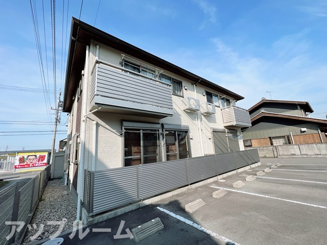 パストラルAの駐車場