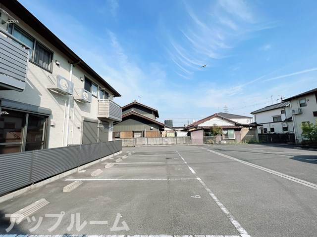 パストラルAの駐車場