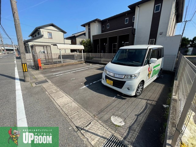 パストラルAの駐車場