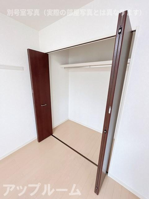 パストラルAの収納