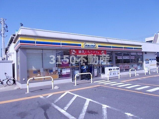 Ｒｏｓａｇｅ（ロザージュ）の周辺|ミニストップ西川手店まで750m
