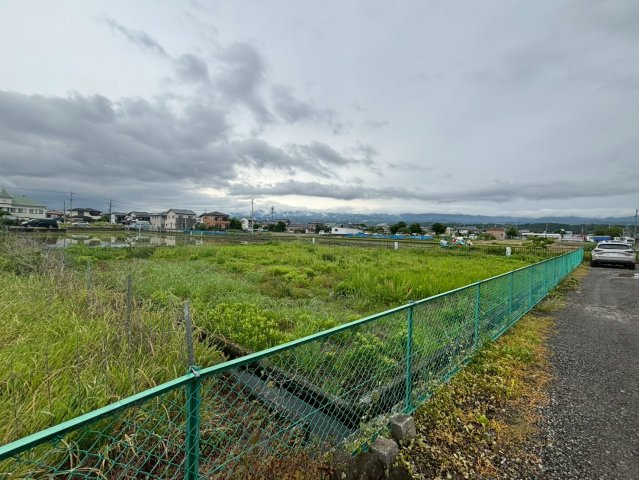 静岡県三島市　農地の周辺