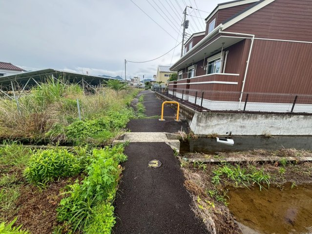 静岡県三島市　農地の周辺