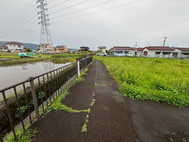 静岡県三島市　農地の外観