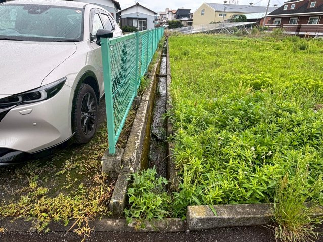 静岡県三島市　農地の周辺