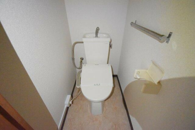 ルファール二ツ橋のトイレ