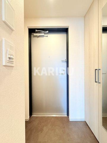アーバネックス谷町四丁目の玄関