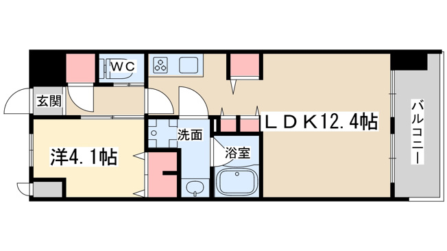 【間取り】 | スプランディッド梅田グランノース