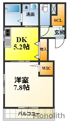 Feliz加守の間取り